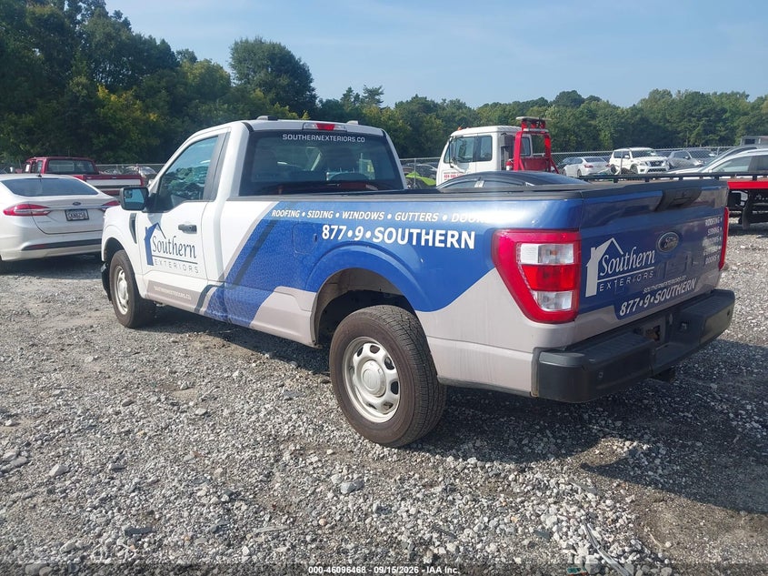 Vin: 1ftmf1cb5pkg05133, lot: 46596126, ford f-150 xl 20233
