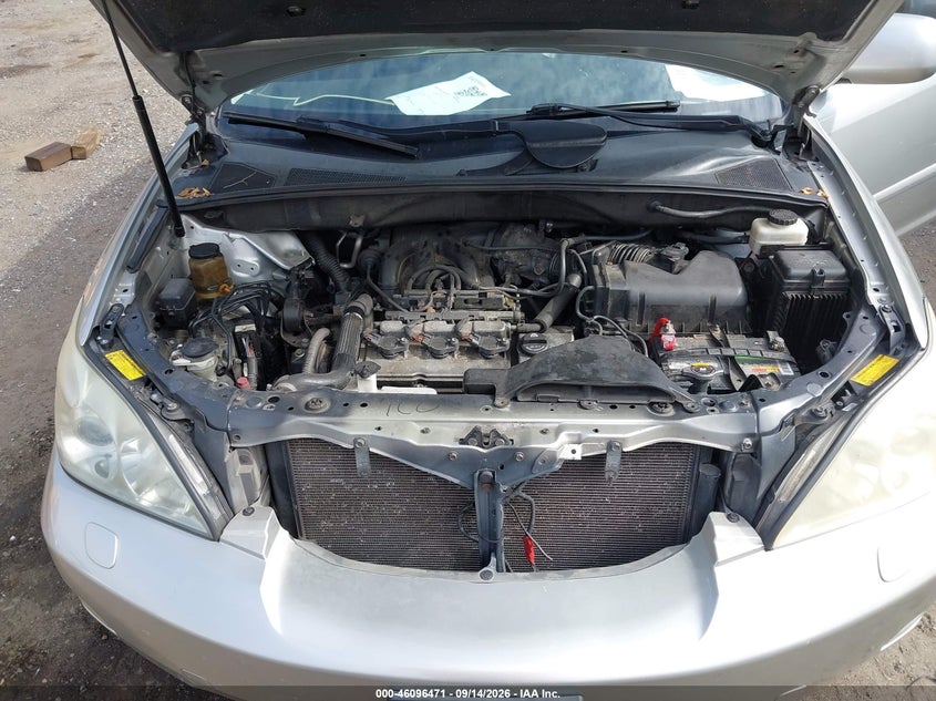 LEXUS RX 330 2005 VIN 2T2HA31U85C082958