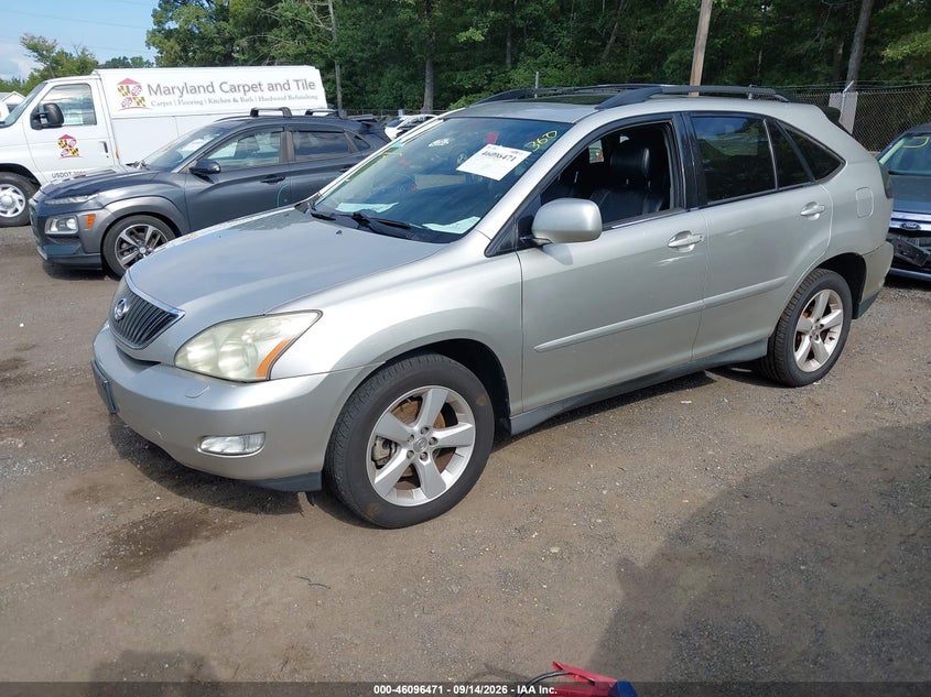 LEXUS RX 330 2005 VIN 2T2HA31U85C082958