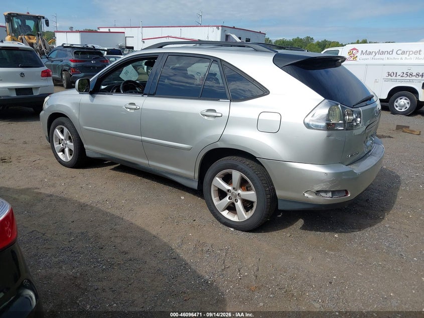 LEXUS RX 330 2005 VIN 2T2HA31U85C082958
