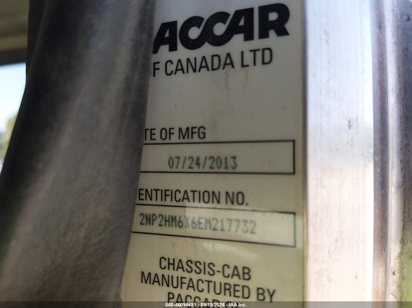 2014 PETERBILT 337 auction photo 8
