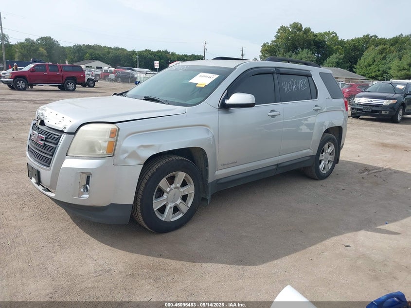 Vin: 2ctalsec0b6265221, lot: 46596141, gmc terrain sle-2 20112