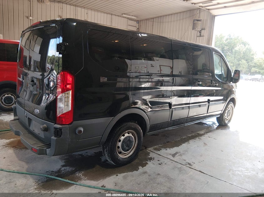 Vin: 1fbzx2zm9jka75553, lot: 46596143, ford transit-350 xl 20184