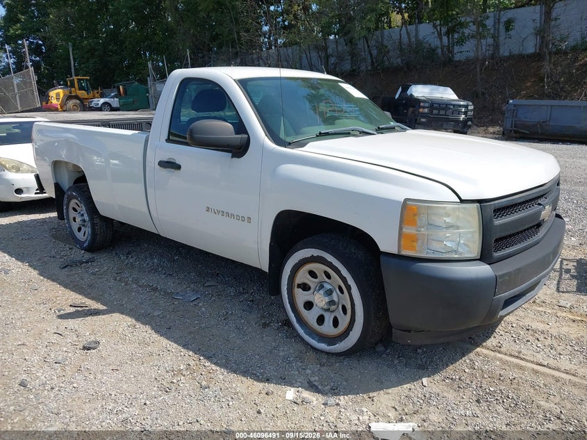 2008 CHEVROLET SILVERADO 1500 auction photo 1