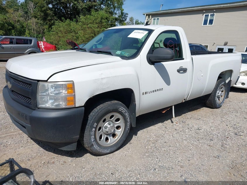 2008 CHEVROLET SILVERADO 1500 auction photo 2