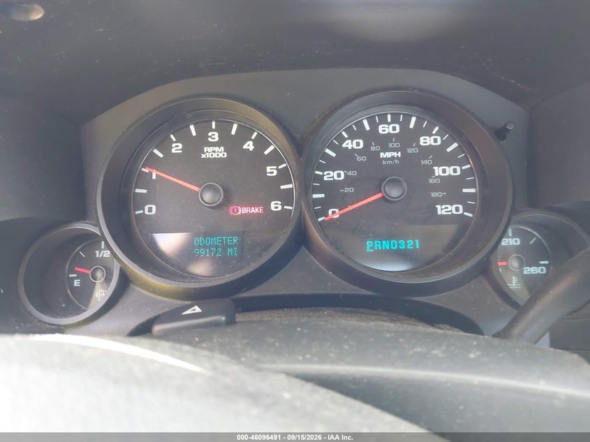 2008 CHEVROLET SILVERADO 1500 auction photo 7