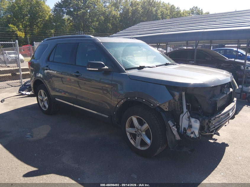 Vin: 1fm5k8dh2ggc96828, lot: 46596150, ford explorer xlt 2016 img_1