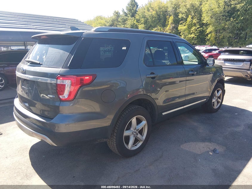 Vin: 1fm5k8dh2ggc96828, lot: 46596150, ford explorer xlt 20164