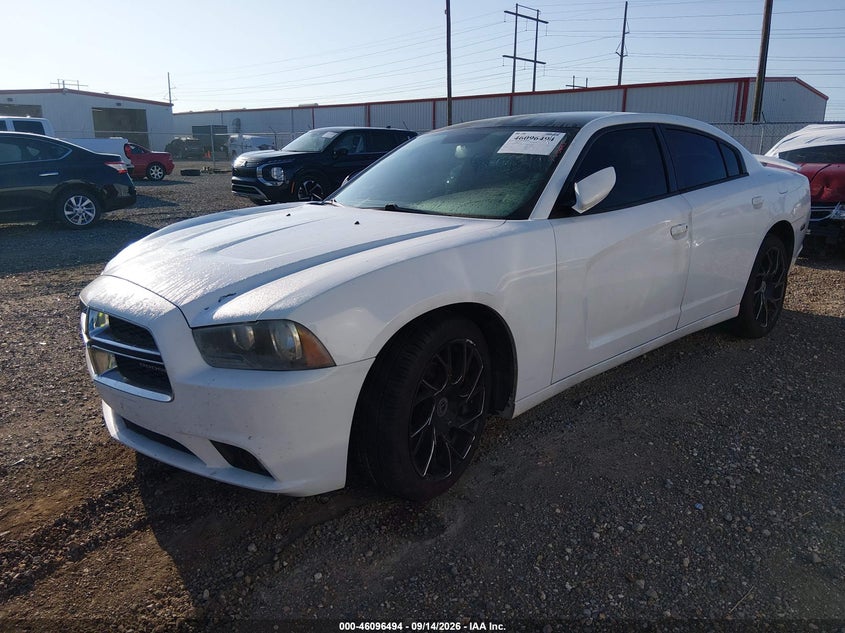 Vin: 2c3cdxhg9dh563517, lot: 46596152, dodge charger sxt 20132