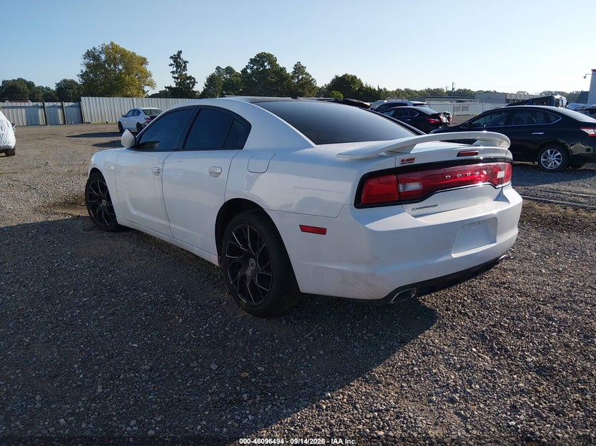 Vin: 2c3cdxhg9dh563517, lot: 46596152, dodge charger sxt 20133