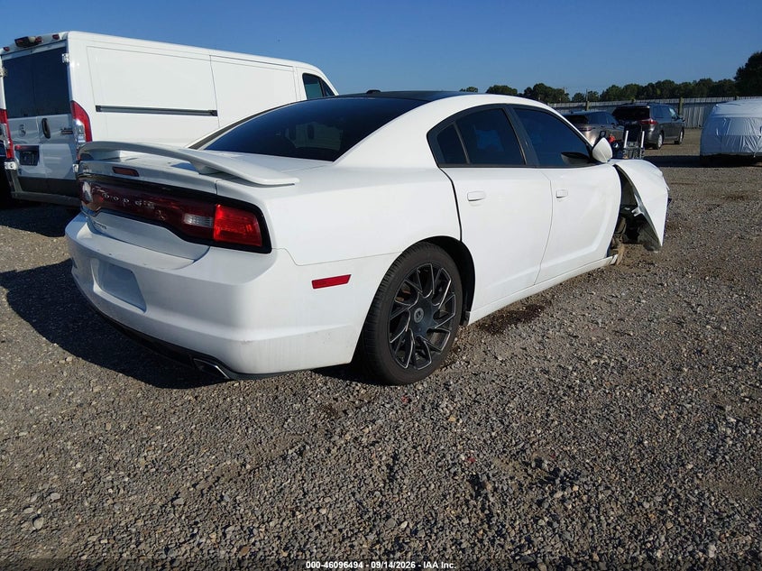 Vin: 2c3cdxhg9dh563517, lot: 46596152, dodge charger sxt 20134