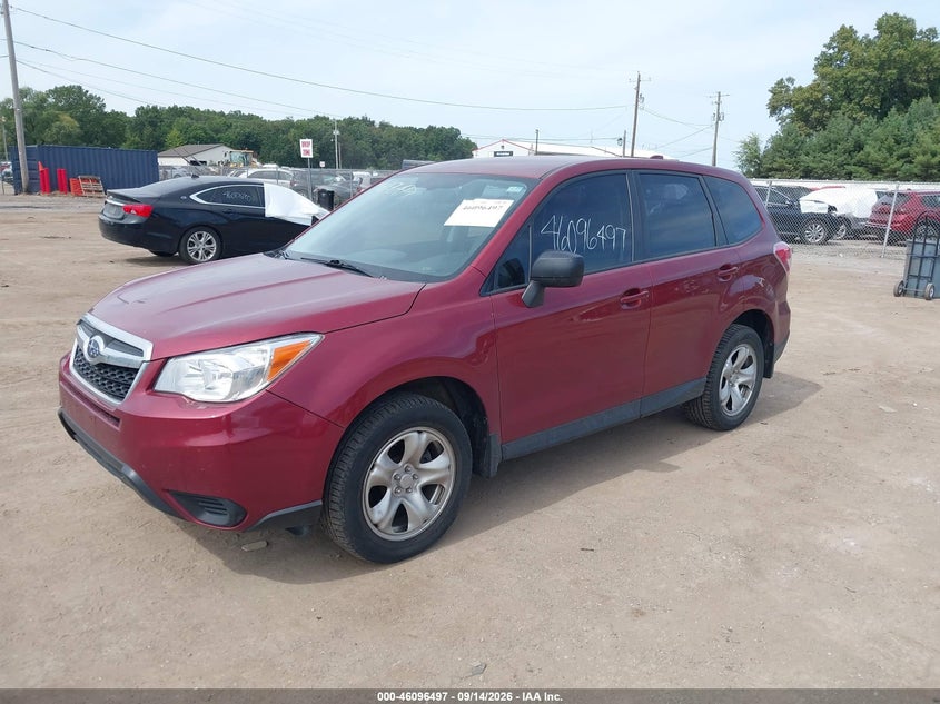 Vin: jf2sjaac8gh568028, lot: 46596155, subaru forester 2.5i 20162