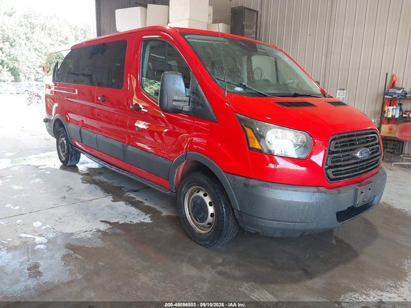 Vin: 1fbzx2zm6gka86020, lot: 46596161, ford transit-350 xl 2016 img_1