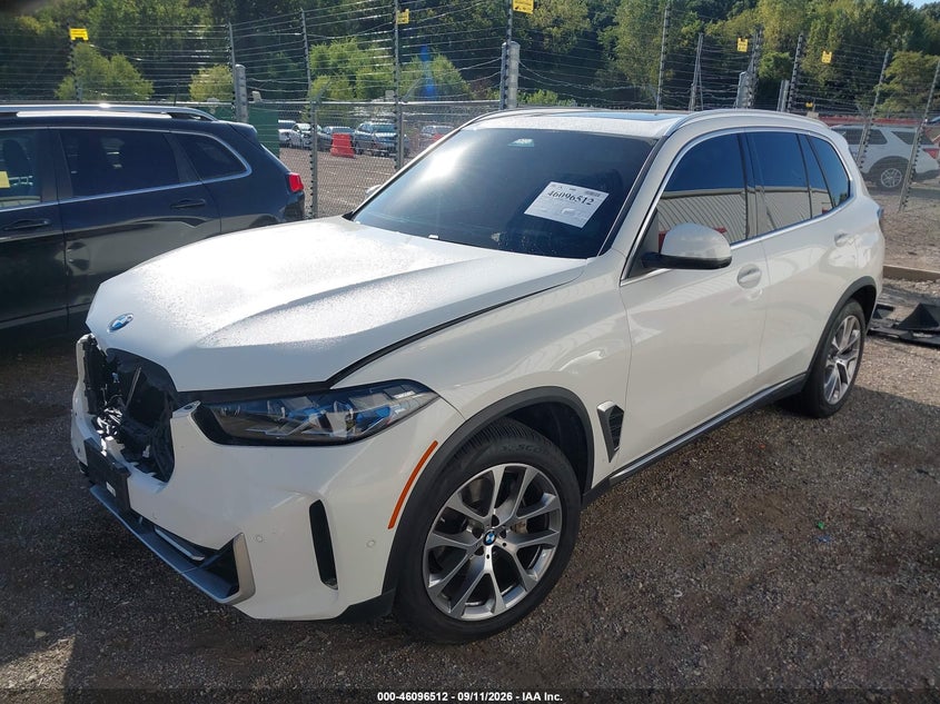 Vin: 5ux23eu04s9w44752, lot: 46596170, bmw x5 xdrive40i 20252