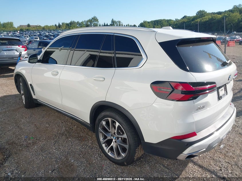 Vin: 5ux23eu04s9w44752, lot: 46596170, bmw x5 xdrive40i 20253