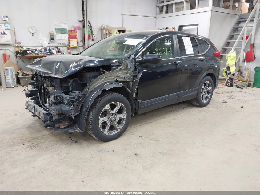 Vin: 2hkrw2h85hh633068, lot: 46596175, honda cr-v ex-l/ex-l navi 20172