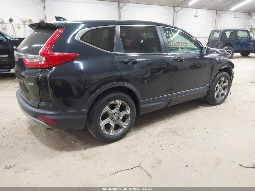 Vin: 2hkrw2h85hh633068, lot: 46596175, honda cr-v ex-l/ex-l navi 20174