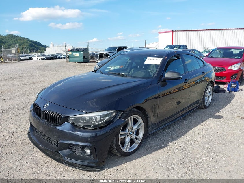 Vin: wba4j3c5xkbl05985, lot: 46596176, bmw 430i gran coupe xdrive 20192