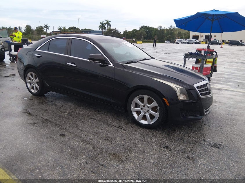 2014 CADILLAC ATS auction photo 1