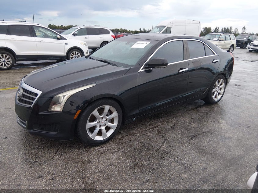 2014 CADILLAC ATS auction photo 2
