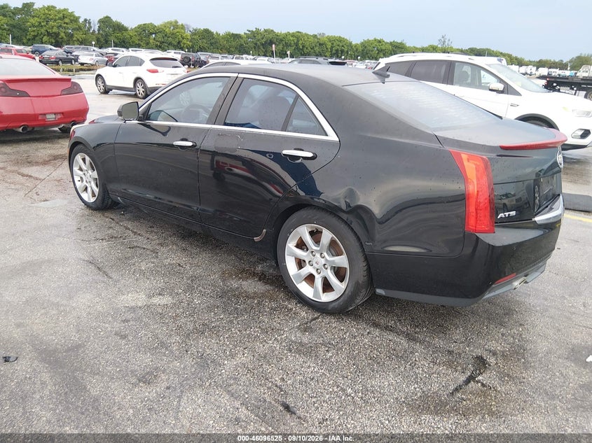 2014 CADILLAC ATS auction photo 3