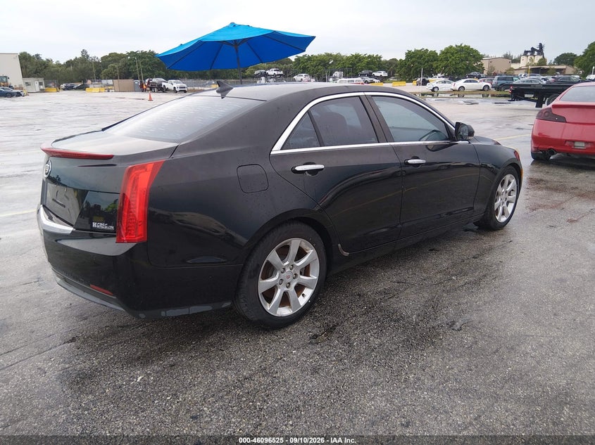 2014 CADILLAC ATS auction photo 4