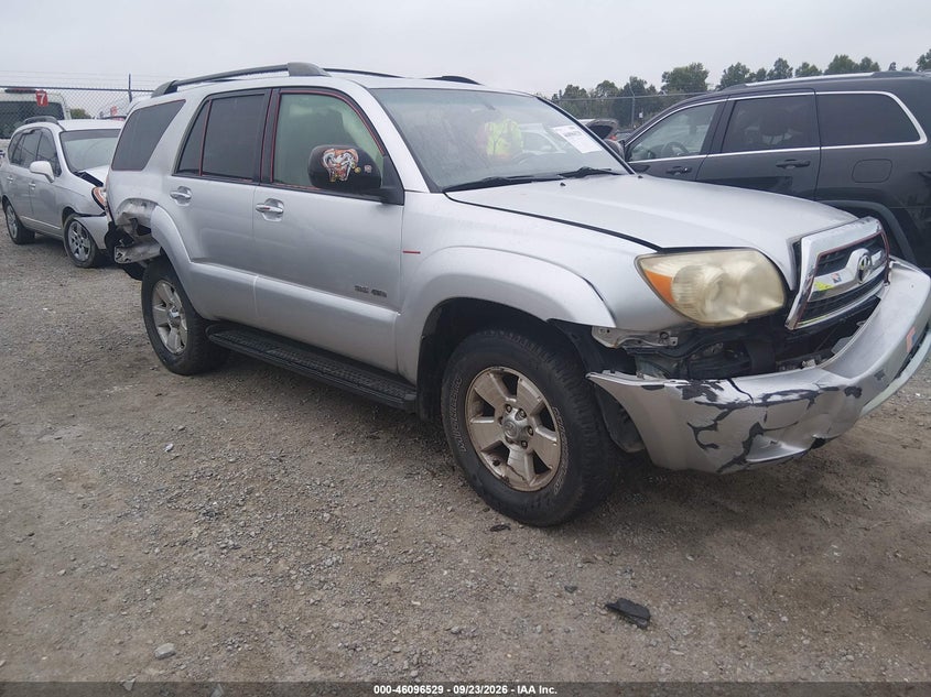 TOYOTA 4RUNNER 2007 VIN JTEBU14R870125586