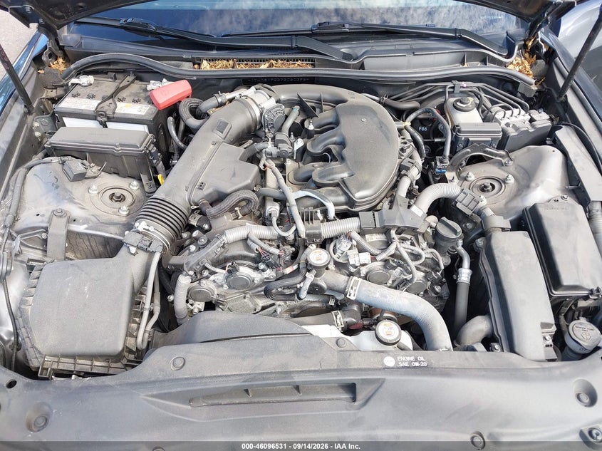 LEXUS IS 300 2023 VIN JTHD81F25P5050395