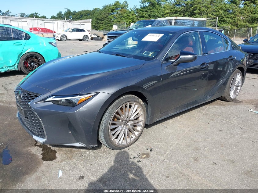 Vin: jthd81f25p5050395, lot: 46596189, lexus is 300 20232
