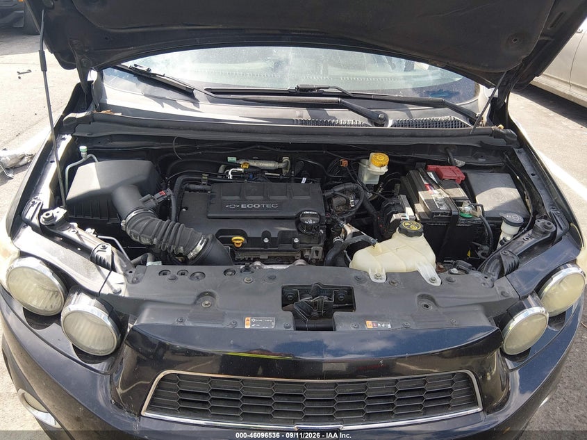 2016 CHEVROLET SONIC LTZ AUTO · Фото 10