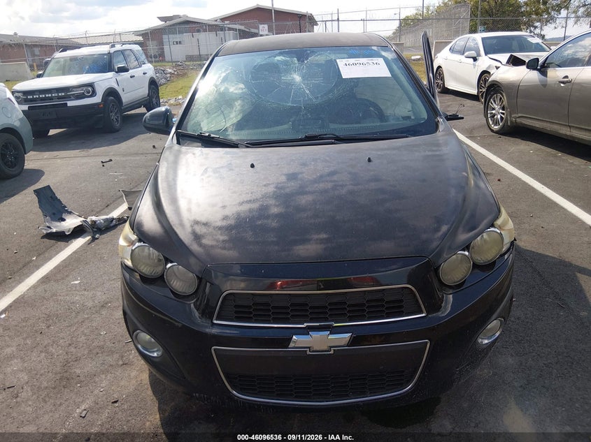 2016 CHEVROLET SONIC LTZ AUTO · Фото 11