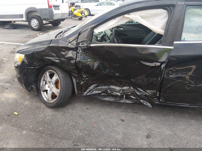 2016 CHEVROLET SONIC LTZ AUTO · Фото 6