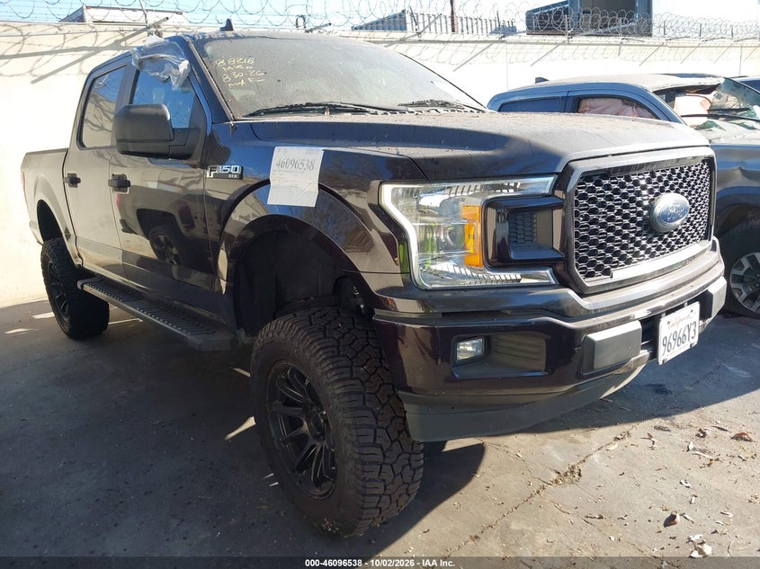 2020 FORD F-150 XL