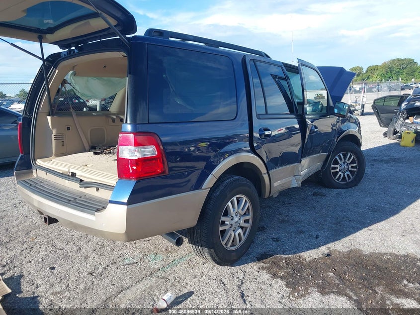 Vin: 1fmju1h57cef06782, lot: 46596197, ford expedition xlt 20124