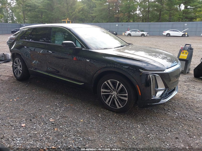 Vin: 1gykprrlxrz121630, lot: 46596201, cadillac lyriq luxury w/1sd 2024 img_1