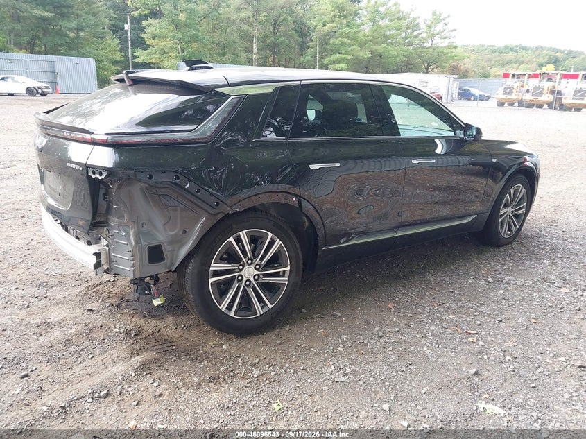 Vin: 1gykprrlxrz121630, lot: 46596201, cadillac lyriq luxury w/1sd 20244