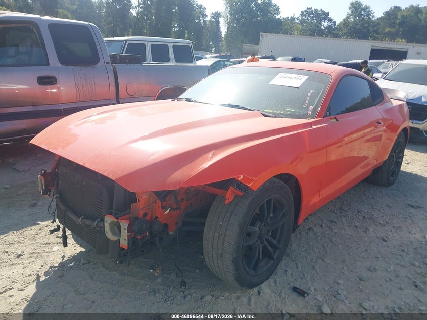 Vin: 1fa6p8th5g5290485, lot: 46596202, ford mustang ecoboost 20162