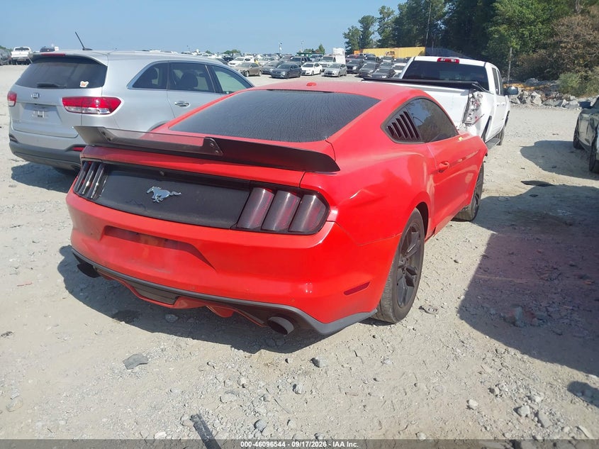 Vin: 1fa6p8th5g5290485, lot: 46596202, ford mustang ecoboost 20164
