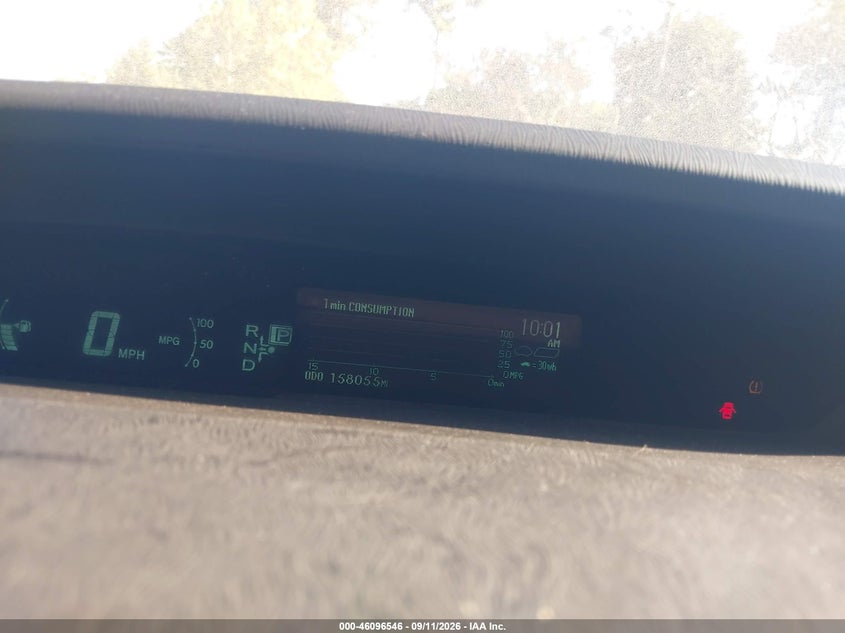 2015 TOYOTA PRIUS auction photo 7