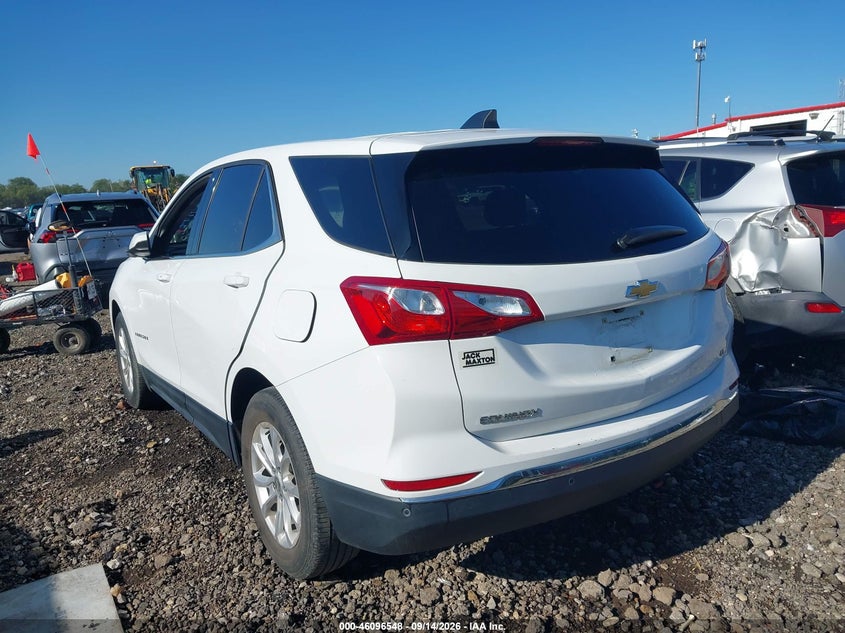 Vin: 3gnaxkev2ls530359, lot: 46596206, chevrolet equinox fwd lt 1.5l turbo 20203