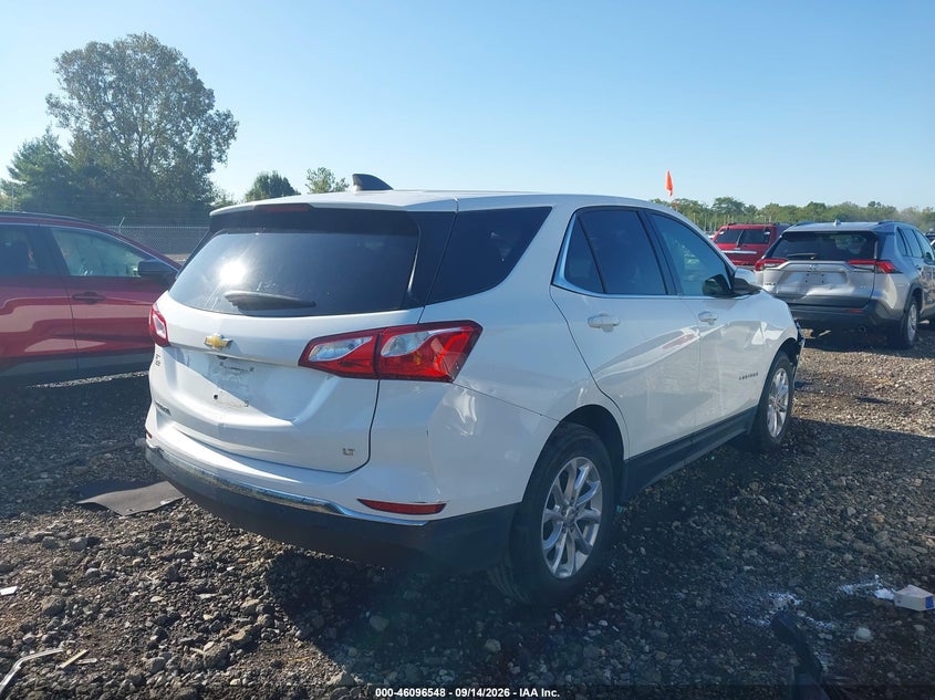 Vin: 3gnaxkev2ls530359, lot: 46596206, chevrolet equinox fwd lt 1.5l turbo 20204