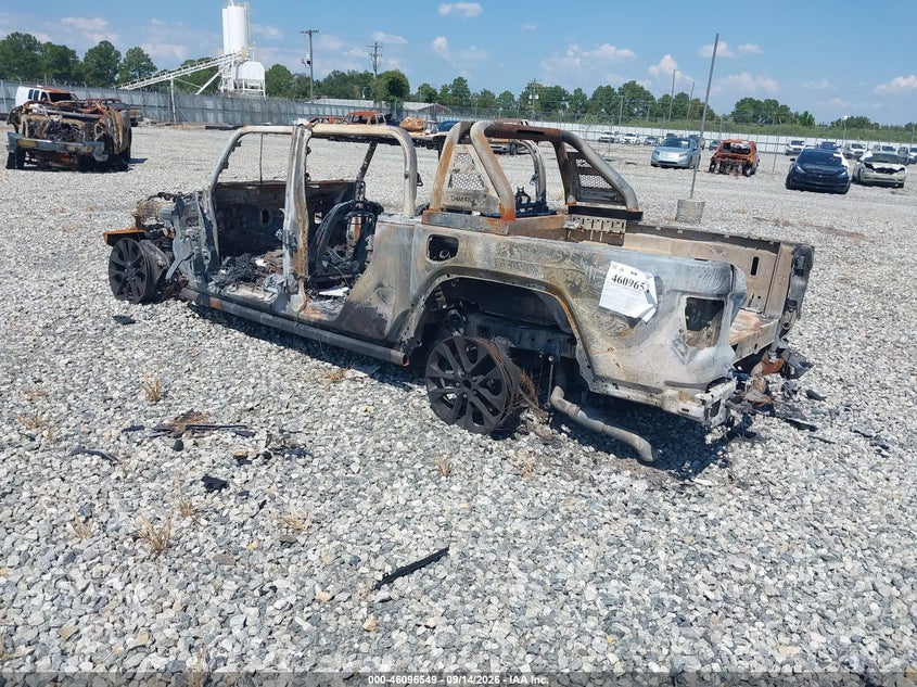 Vin: 1c6hjtag8rl128714, lot: 46596207, jeep gladiator nighthawk 20243