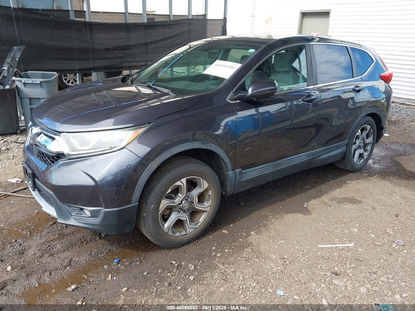 Vin: 2hkrw2h5xhh678156, lot: 46596208, honda cr-v ex 20172