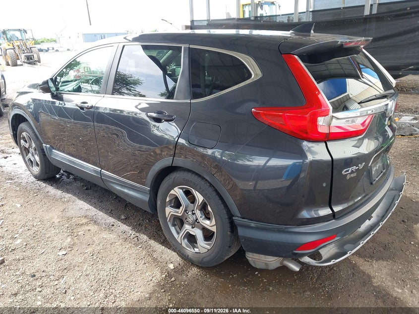 Vin: 2hkrw2h5xhh678156, lot: 46596208, honda cr-v ex 20173