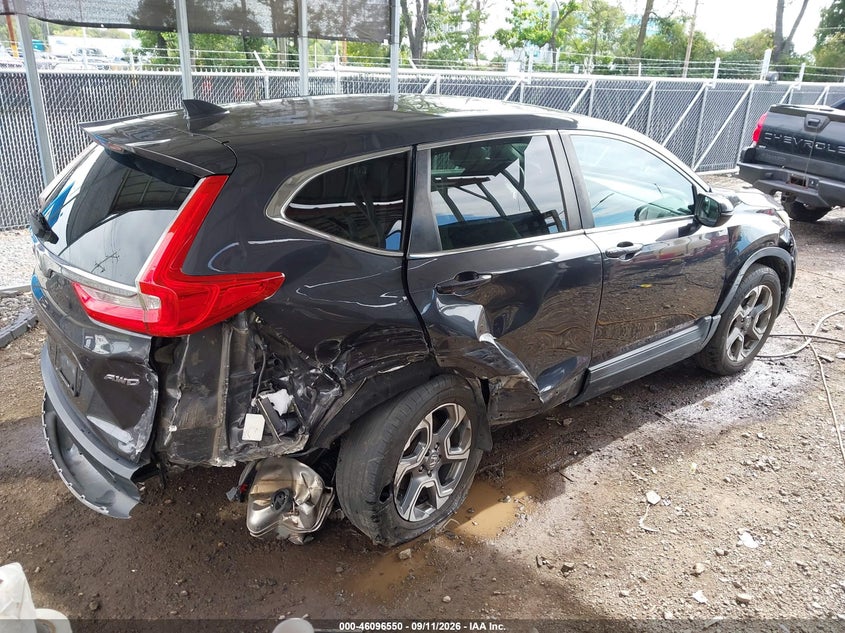 Vin: 2hkrw2h5xhh678156, lot: 46596208, honda cr-v ex 20174