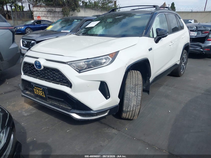 Vin: jtmfb3fv3md055601, lot: 46596209, toyota rav4 prime xse 20212