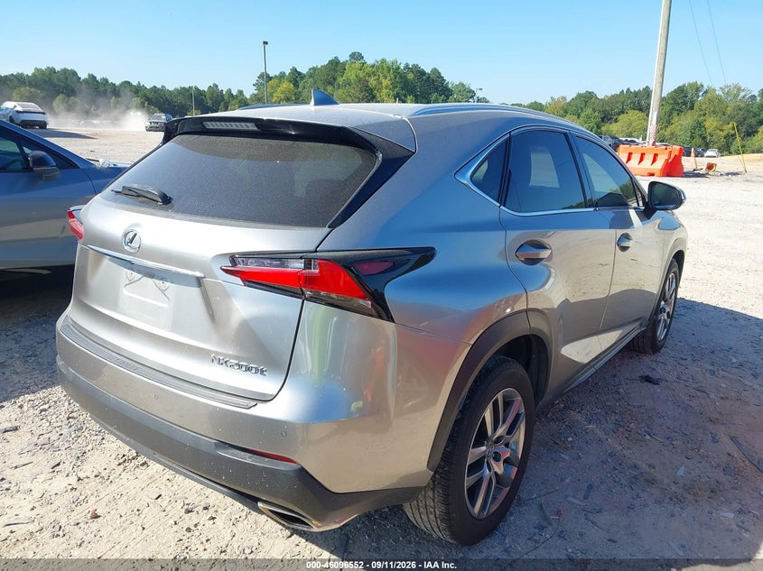 Vin: jtjbarbz0g2093734, lot: 46596210, lexus nx 200t 20164