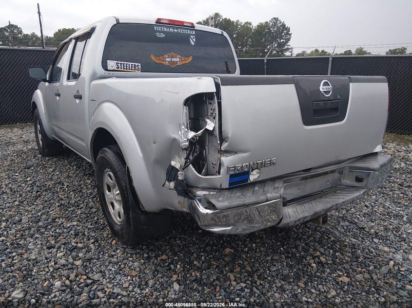 Vin: 1n6ad0er9cc480393, lot: 46596213, nissan frontier s 20123