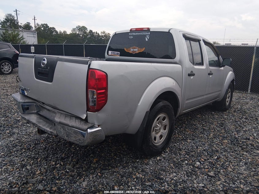 Vin: 1n6ad0er9cc480393, lot: 46596213, nissan frontier s 20124