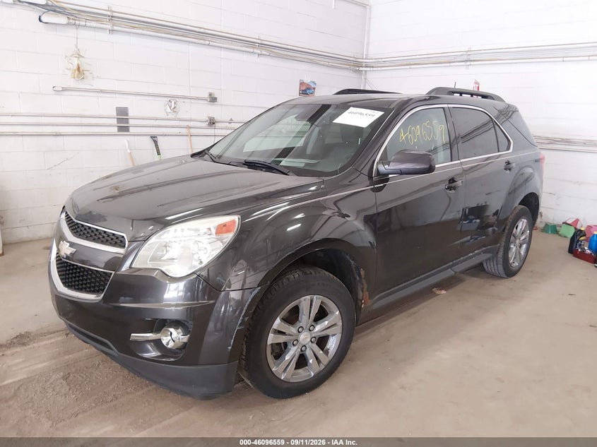 Vin: 2gnalpek7d6177258, lot: 46596217, chevrolet equinox lt 20132